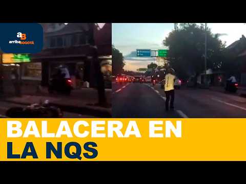 Dramatic robbery on the NQS leaves one assailant wounded after intense shootout | CityTv