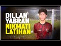 Dillan yabran akui senang ikut pemusatan latihan timnas indonesia u20