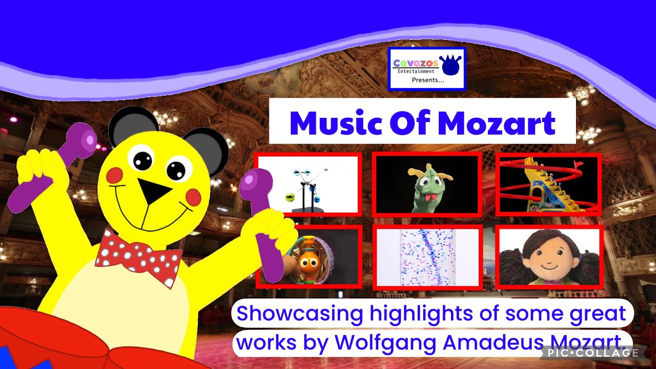 BER Classics - Music Of Mozart | Classical Music for Kids (2026)