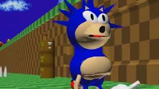 Sonic The Hedgehog - Green Hill Zone Slowly Grows More Chaotic