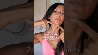 How to Release Emotions with Marma Points - Part 1 #shorts #ayurveda
