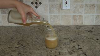 Controlled Kombucha Explosion