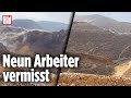 Drama in Goldmine: Plötzlich bricht der Berg zusammen