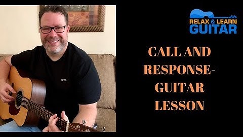 Call and Response Blues Guitar Lesson