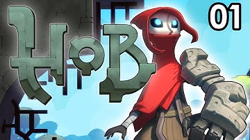 Hob | Episode 1 - Lend Me a Hand (Hob Gameplay) [PC HD]