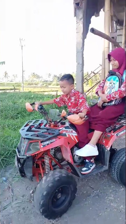 bocil berangkat sekolah #narifchanel #shorts #atv #sekolah