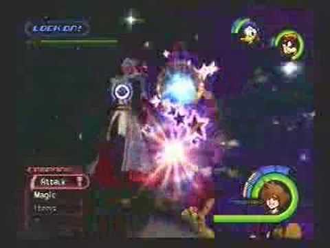 Kilauea Mountain undertrykkeren Meget sur Kingdom Hearts - Final Boss Part 1 - YouTube
