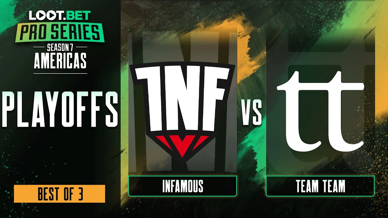 Infamous vs TEAM TEAM Game 1 - Pro Series 7 AM: Losers' Round 1 w/ rkryptic & neph