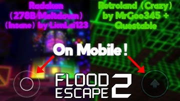 FE2 Community Maps (MOBILE) Radaken (278B Meltdown) [Insane] + Retroland [Crazy]
