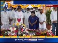 Guv Tamilisai, CM KCR pay tribute to Mahatma Gandhi