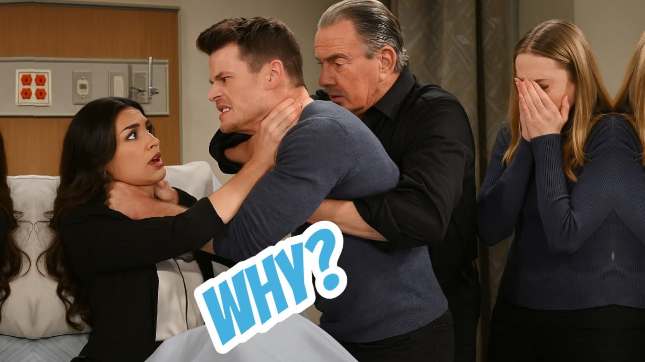 Kyle is shocked to discover the whole secret - Audra and Victor's deal is  exposed CBS Y&R Spoilers - YouTube