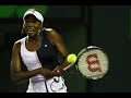 Venus Williams vs Ana Ivanovic Miami 2012 Highlights