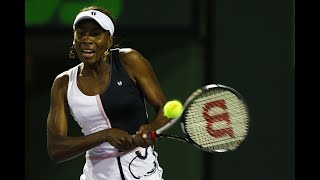 Venus Williams vs Ana Ivanovic Miami 2012 Highlights