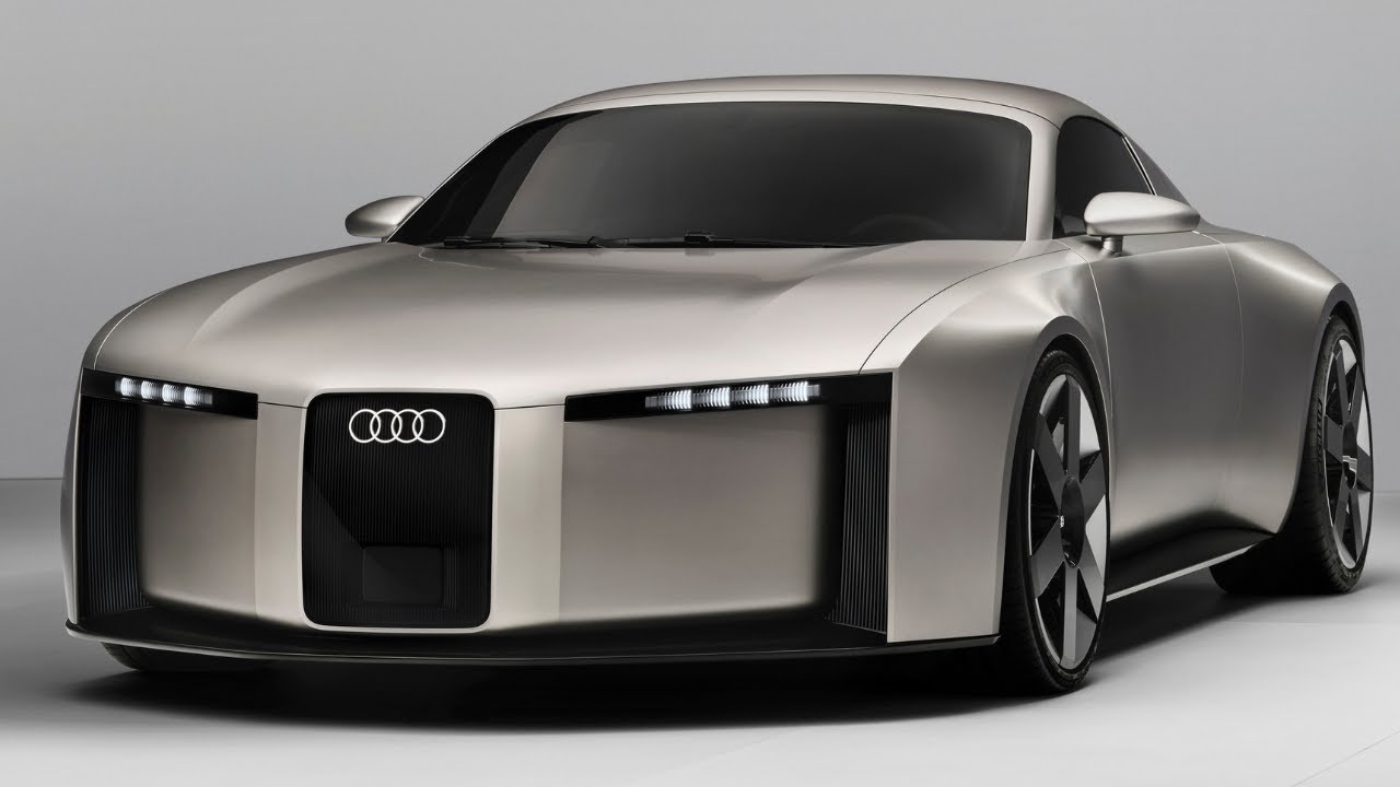 NEW: Audi TT successor - Audi Concept C