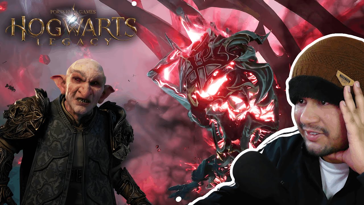 Hogwarts Legacy Final Boss Ranrok Dragon (Final Phase Fight)