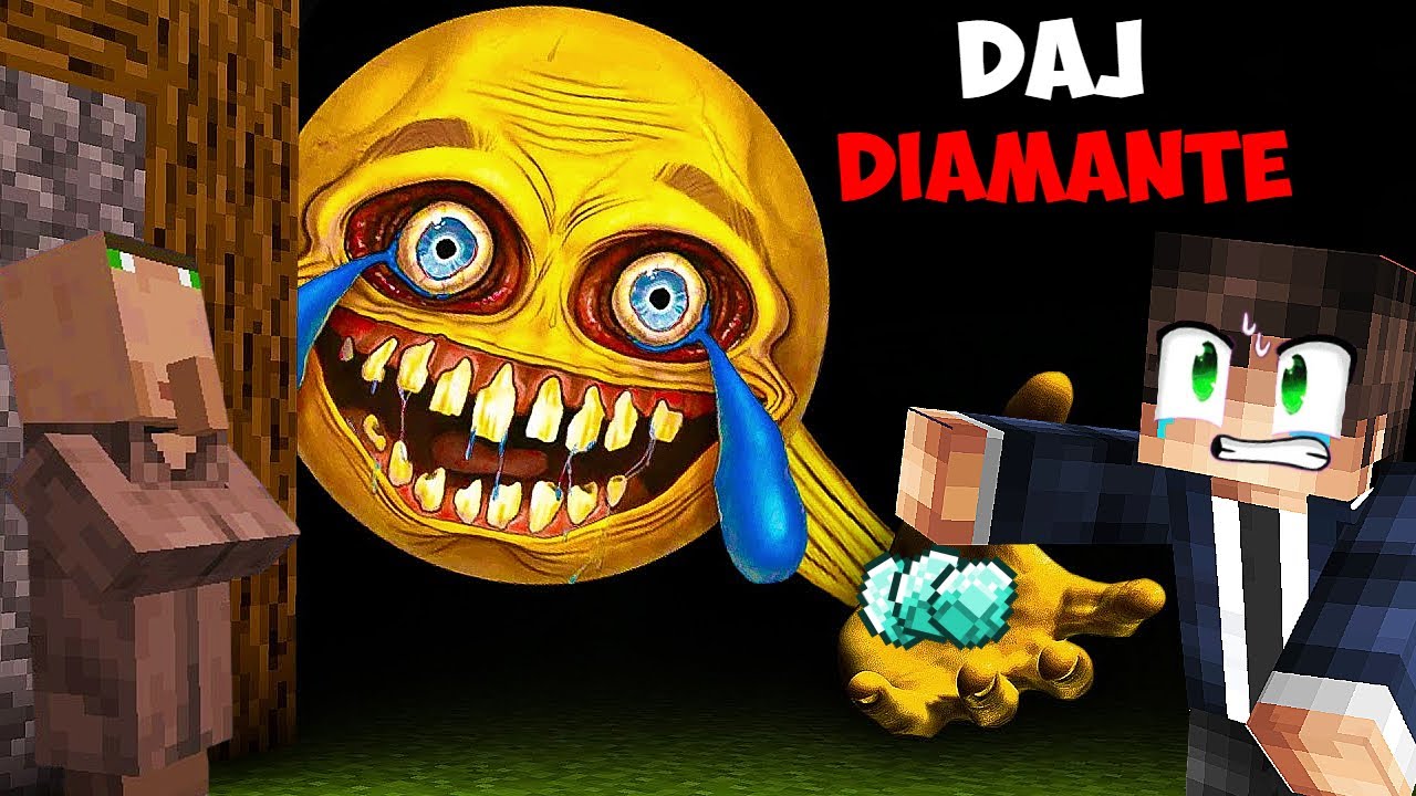 Ako Mu Ne Date Što Traži U Minecraftu, Ovo Će Se Desiti...