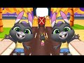 Becca - Talking Tom Gold Run Vs Talking Tom Time Rush