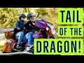 Tail Of the Dragon (Deals Gap) | Changing Lanes Ride Edition!