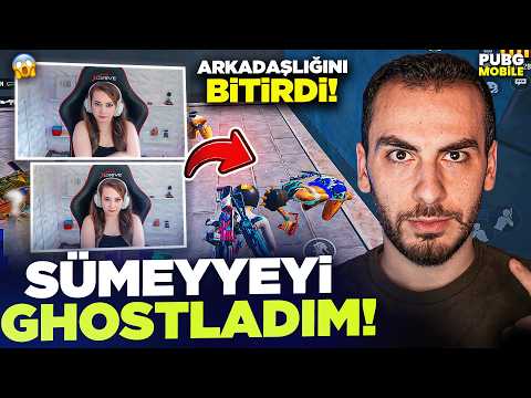 I GHOSTED SUMEYYE AND ENDED OUR FRIENDSHIP! - PUBG MOBILE