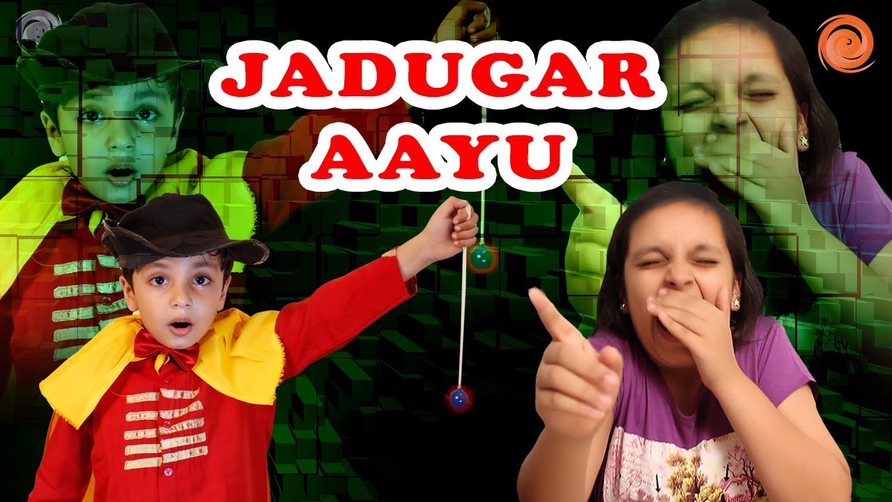 Moral Story For Kids Jadugar yu Fun Bloopers yu And Pihu Show Youtube