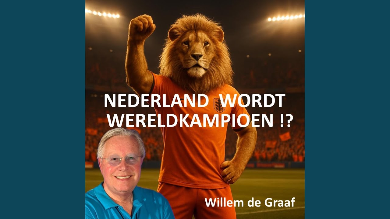 De Release van een Oranjefeest-Hit — “Nederland wordt Wereldkampioen!”