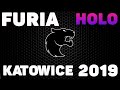 Буст FURIA Holo Katowice 2019 + фулл стрик на скинах