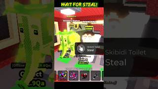 This Radioactive Thing Was Melting the Base… I Stole Strawberry Elephant#roblox #bigguy#brainrot