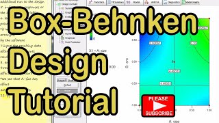 Box Behnken Design Tutorial | Review on Design Expert Software screenshot 5