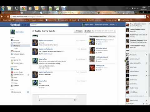 Comment envoyer des fichier via facebook