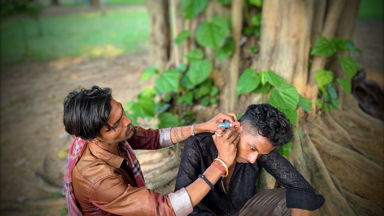 👂 “Extreme Ear Cleaning – Watch Years of Wax Gently Removed!”