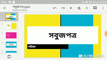 Sobuj Patro/সবুজ পত্র।। বাংলা।। Potrika/পত্রিকা//Net/set/assam high school tet Bengali