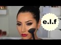 One Brand Makeup Tutorial With e.l.f