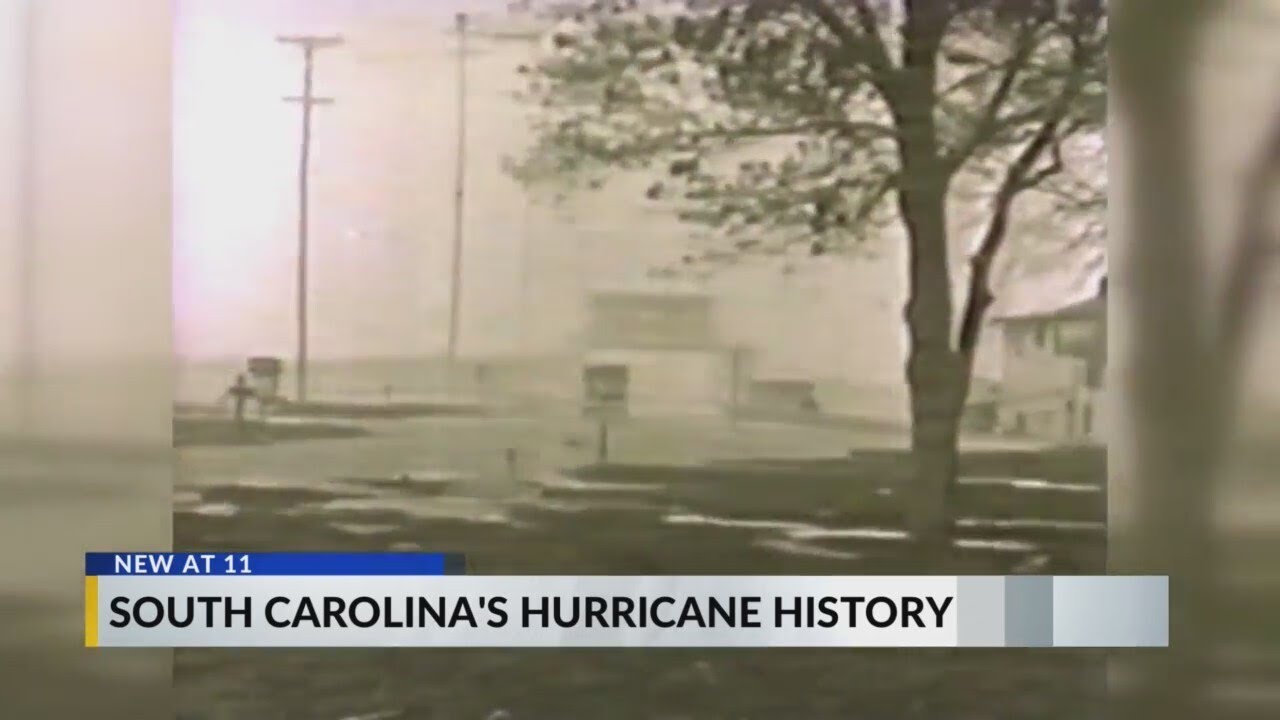 Learn about 4 major hurricanes to hit Grand Strand since 1893 as peak hurricane season passes