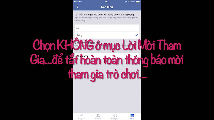 Hướng dẫn chặn mời chơi game trên facebook năm 2024