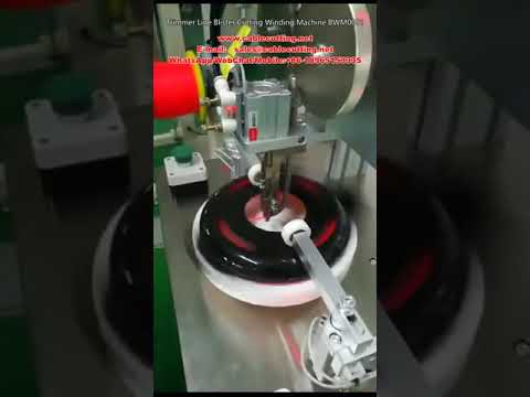 Trimmer Line Blister Cutting and Winding Machine BWM-0001