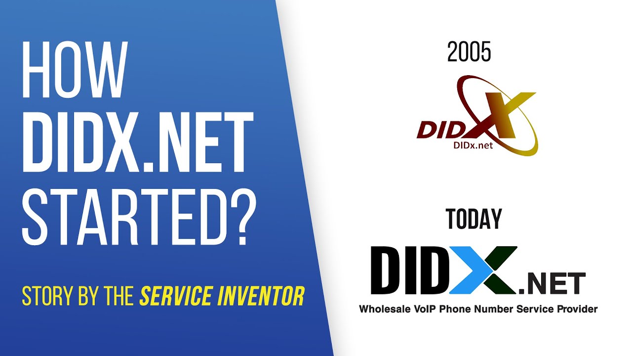 Thumbnail for How DIDx.net Started | Story of DIDx.net By The Service Inventor, Rehan Allahwala (Urdu/Hindi)
