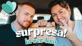 COMPRÁMOS PELA PRIMEIRA VEZ AS SURPRISE BAGS DA TOO GOOD TO GO! *vale a pena?!*