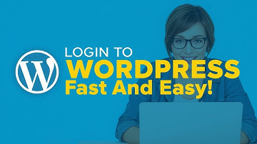 Wordpress Admin Login | How To Login To Wordpress Fast And Easy!