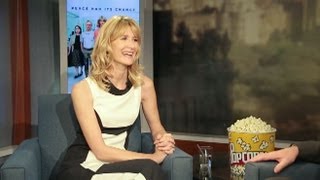 Laura Dern Interview on HBO's 'Enlightened' Season Two and Growing Up In Hollywood