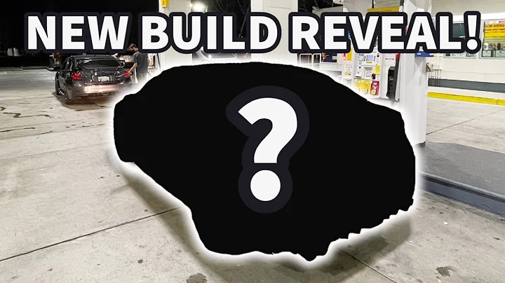 REVEALING MY NEW CAR BUILD!!