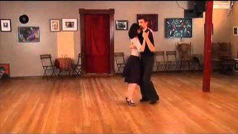 Argentine Tango Vol 1, Lesson 13: Right Turn, Molinete, Giro - Argentine Tango Lesson #2633