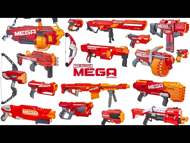 Nerf Mega  Series Overview & Top Picks 