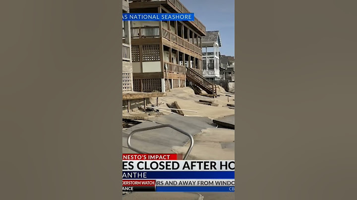Several NC beaches have been closed following an incident where a house fell into the sea.