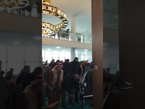 صلاة الاستسقاء من مسجد المعروف الشيخ محمد قدورة 