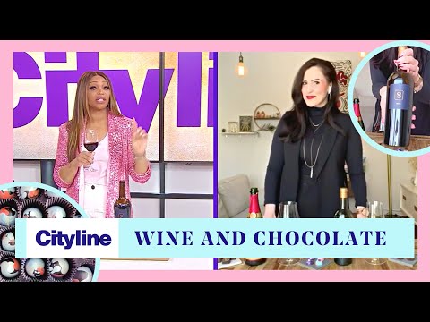 4 popular wines and their ideal chocolate pairings