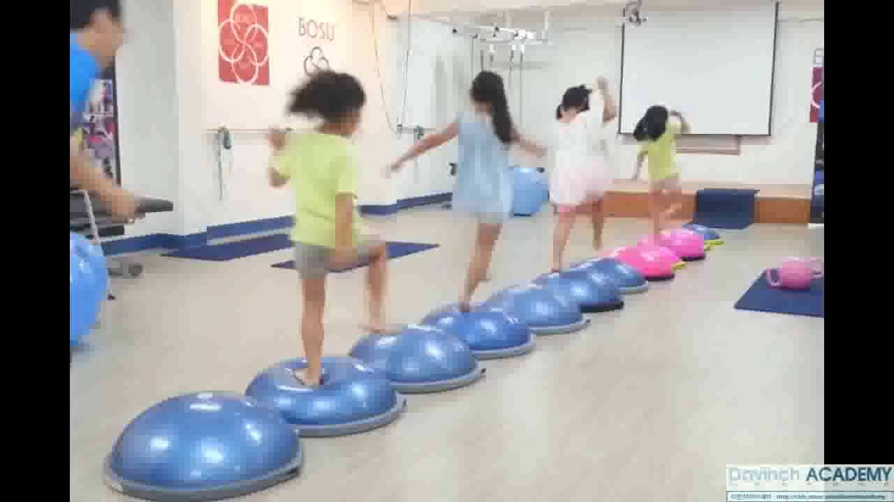 [BOSU] 키즈운동, 성장운동 보수적