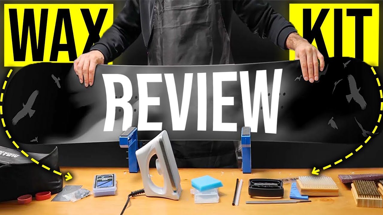The OutdoorMaster Snowboard Wax Kit An Unbiased Review! YouTube