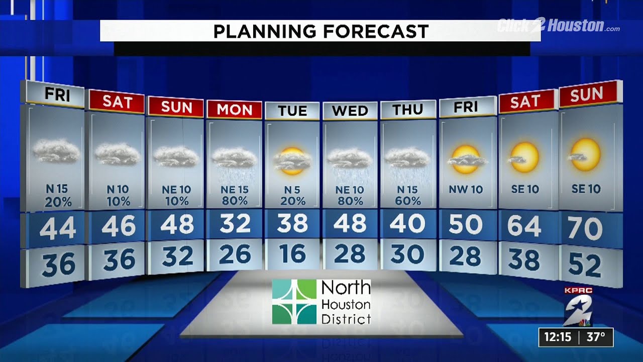 Coldest temperatures in decades on the way - YouTube