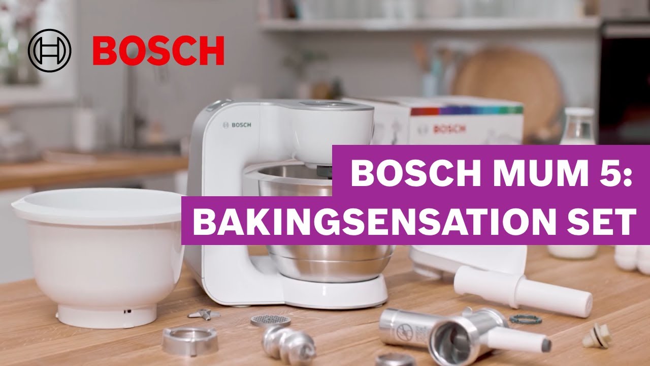 Verwunderlich Bosch Mum 5 Spritzgebckvorsatz Bilder