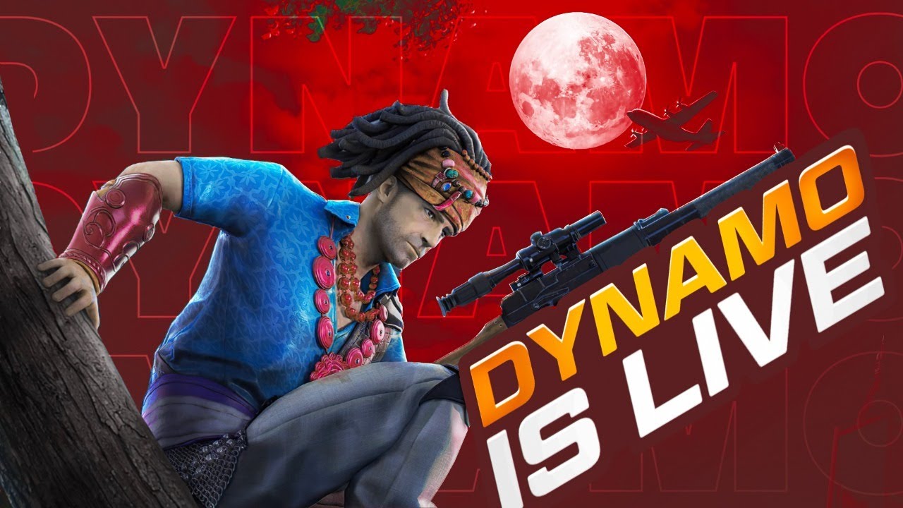 PUBG MOBILE LIVE WITH HYDRA DYNAMO | ROAD TO 9 MIILLION